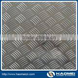 in India 1100 3003 Grade of Aluminium Checker Plate Sheet With Thickness 1mm 2mm