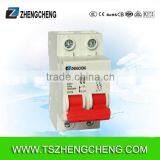 C45 2P 16A B Curve Miniature Circuit Breaker MCB