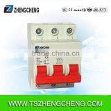 3P 40A B Curve Miniature Circuit Breaker C45 MCB