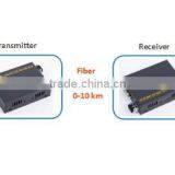 2016 New 1080P 10KM HDMI Fiber Extender With RS232 & External Audio thumbnail-5