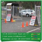 Australia or Canada high standard Galvanized / PVC coated Temporary Fence /Portable Fencing