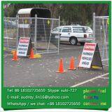 Galvanized Event Mobile Fencing Crowd Control Barricades thumbnail-2