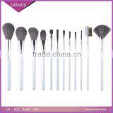 12pcs Free Sample Professional Beauty Foundation Makeup Brushes Set thumbnail-2