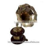 Mini Gramophone, Beautiful Gramophone, Gift Gramophone, Decorative Gramophone, Wooden Gramophone, Item Number Sai-1073 thumbnail-1