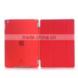 Slim Magnetic Smart Cover PU Leather Case With Crystal Hard Back Smart Stand Case Cover for IPad Mini 4 MINI4 With Retina thumbnail-6