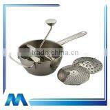 Stainlesss Steel Manual Food Mill, Fruit Mill, Vegetable Mill thumbnail-1