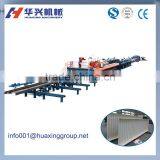 HUAXING corrugated web plates production line