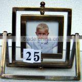 Quality Manufacturer ANTIQUE SOLID BRASS PICTURE FRAME thumbnail-1