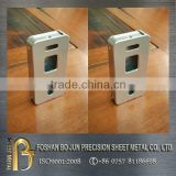 Custom stainless steel stamping parts, metal part made in china, new product steel part fabrication