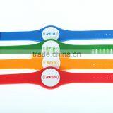 LF CHIP, HF CHIP, UHF CHIP Waterproof Lovely High Quality Wristband