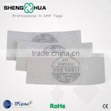 Car Windshield Tag UHF RFID Car Tag PET Material Alien H3 With Knife Cut for Anti-transfer Anti-theft Management thumbnail-1