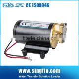 Singflo 12LPM/3.2GPM oil pump 12v electric high pressure hydraulic internal gear pump