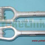 High Quality HDG ANSI C135.2 Triple Eye Anchor Rods For Electrical Utilities Hardware thumbnail-1