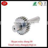 OEM & ODM Service Precision Zinc Plate Carbon Steel Pinion Shaft thumbnail-1