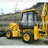 WZ30-25 Side Shift Outrigger 4x4 Hydraulic Backhoe Loader for Sale thumbnail-5