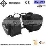 Black Motobike Motorcycle Bags Luggage Expandable Panniers Saddle Bags Luggage thumbnail-1