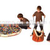 Toy Storage Bag For Baby and Kids Toys Organizer Quick Toy Mat Simple thumbnail-3