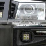 3x3in Cube Pod 15W Flush Mount Pillar 4x4 Jeep Off-road Motorsports Truck Trailer Vehicles High Power LED Work Light Fog Lamp thumbnail-6