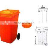 240L Plastic Trash Bin With Wheel thumbnail-5