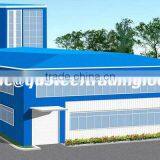 High Quality Steel Frame Structure From STL thumbnail-3