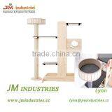 Eco-friendly Luxury Wooden Cat Tree thumbnail-6