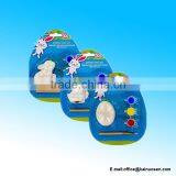 Set of 3 Blank Paint Your Own Easter Bunny Egg and Chick Ceramic Kit thumbnail-1