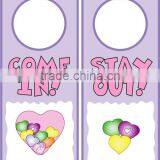 Plastic ABS Cards/Door Hanger for Restaurants thumbnail-3