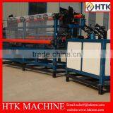 ISO9001 Manufacturer Automatic Chain Link Fence Making Machine/Diamond Mesh Weaving Machine thumbnail-4
