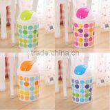 Household Office Used Plastic Waste Bin thumbnail-3