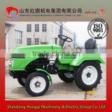 Factory Cheap Price New Type 12hp to 18hp 2wd Multifunction Mini Tractor With Rotary Tiller thumbnail-1