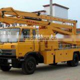 24m Aerial Platform Truck -Dongfeng thumbnail-1