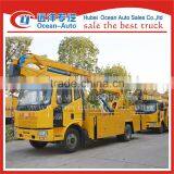 Driving Type 4x2 FAW 20 Meters Aerial Platform Working Truck for Sale thumbnail-3