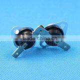 Temperature and Humidity Controller 10/15A 250VAC NO/NC 55~180 Degree KSD301-BF2 Flat Pins thumbnail-2