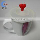 Custom Food Grade Silicone Rubber Coffee Cup Lid thumbnail-1