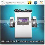 2017 Weight Loss Machine Laser Beauty CE Equipment Desktop 40K Multipolar RF Slimming Detox Machine thumbnail-2