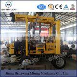 Trailer Mounted Water Well Drilling Rig HW-160 thumbnail-3