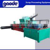 250ton Horizontal Hydraulic Scrap Metal Baling Press Machine thumbnail-4