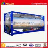 China Brand New Manufacturer 40ft Iso Tank Container for Sale thumbnail-1