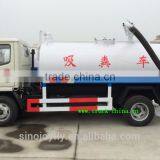 3.5 Cbm DongFeng Suction Sewage Tanker Truck thumbnail-2