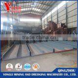Newly Designed Gold Vibrating Sluice Box Exported to Africa