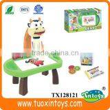 Projected Kids Easel Drawing Stand With Music