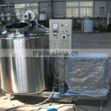 Fresh Cow Milk Cooling Tank 300L Vertical Milk Cooling Tank thumbnail-6