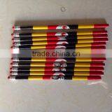 178mm hb Wooden Pencil for Uganda thumbnail-3