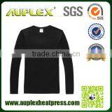 2015 Latest Formal Shirt Designs for Men Long Sleeves Collar T-shirt thumbnail-3