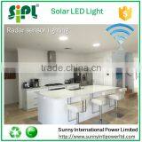 Radar Motion Sensor Included 15 Watt Solar Panel Powered Day & Night LED Downlight thumbnail-4