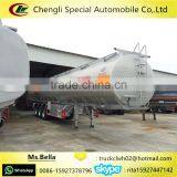 45000 Liters 50000 Liters Fuel Oil Tank Trailer Tri-axle Tanker Trailer thumbnail-1