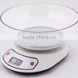 Plastic 5kg/1g Electronic Kitchen Scale thumbnail-1