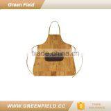 Green Field Portugal Cork Disposable Apron thumbnail-1