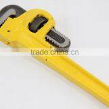 Factory CE 24" High Strength Carbon Steel Forged Tool Pipe Wrench thumbnail-3