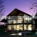 Luxury Prefabricated Steel Structure Building thumbnail-1